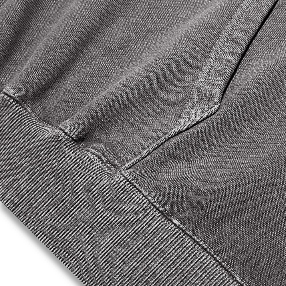 BLACK VINTAGE | PULLOVER HOODIE VINTAGE DYEING / CHARCOAL