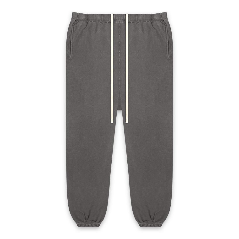 BLACK VINTAGE | SWEAT PANTS VINTAGE DYEING / CHARCOAL