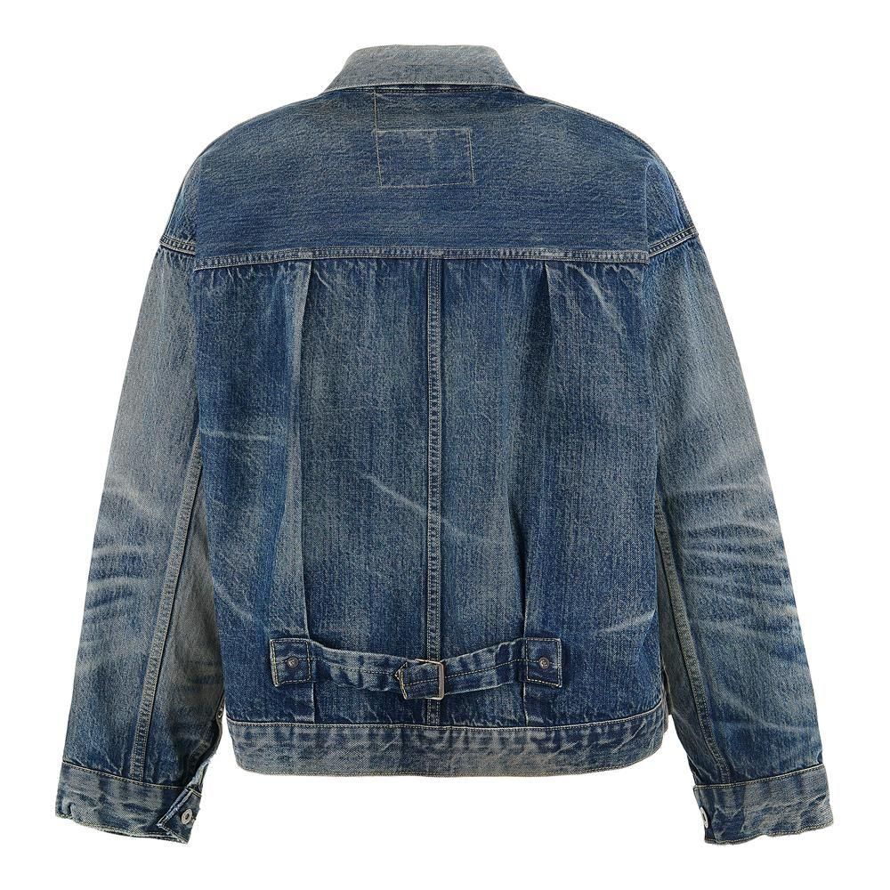 SAINT MXXXXXX | BJ_DENIM JACKET DAMAGE / BLUE