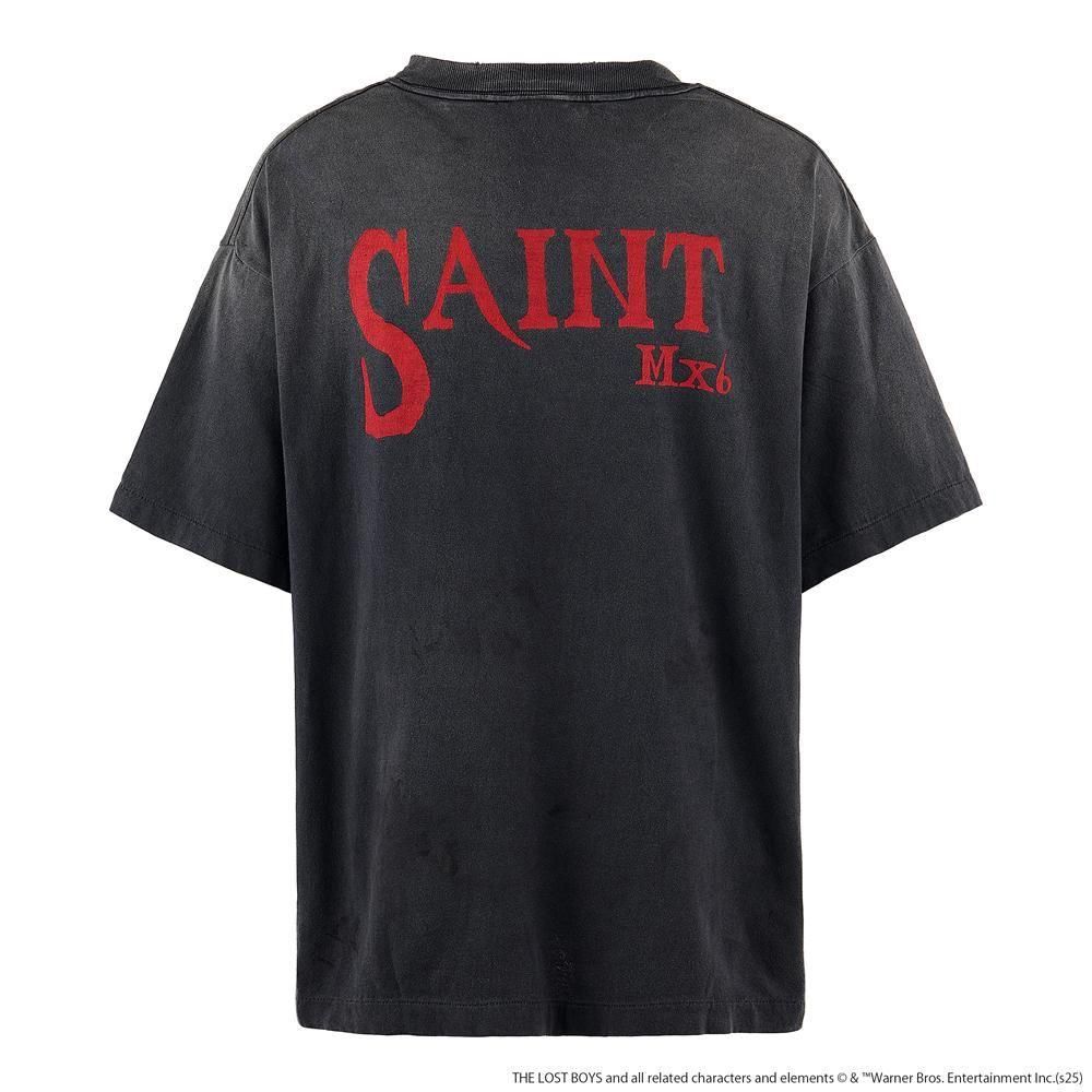 SAINT MXXXXXX | LB_SS TEE VANPIRE / BLACK