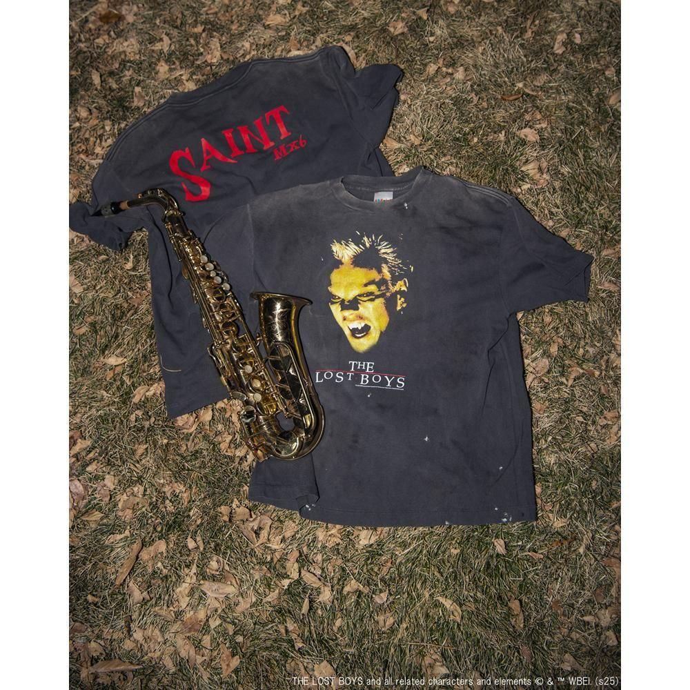 SAINT MXXXXXX | LB_SS TEE VANPIRE / BLACK