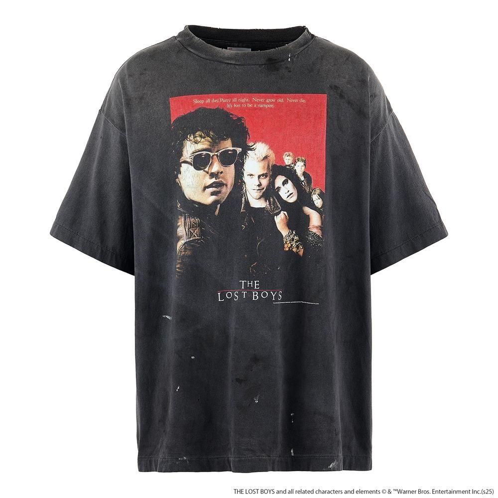 SAINT MXXXXXX | LB_SS TEE LOSTBOYS / BLACK