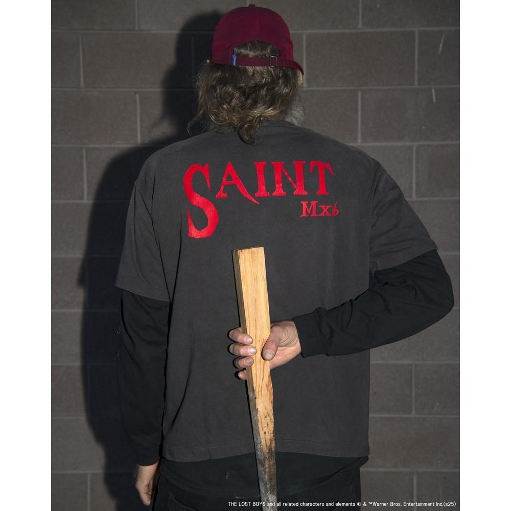 SAINT MXXXXXX | LB_SS TEE LOSTBOYS / BLACK