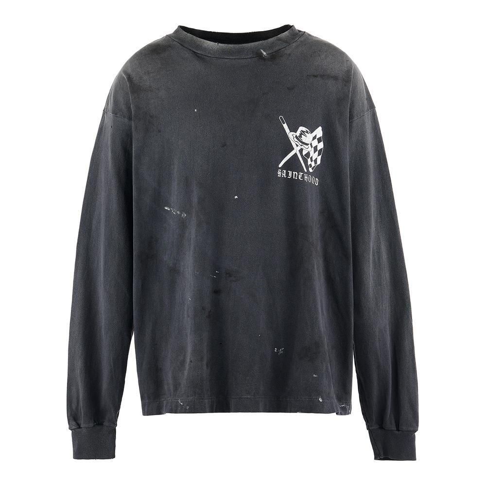 SAINT MXXXXXX | NH_LS TEE STHD.SPEED KILLS / BLACK