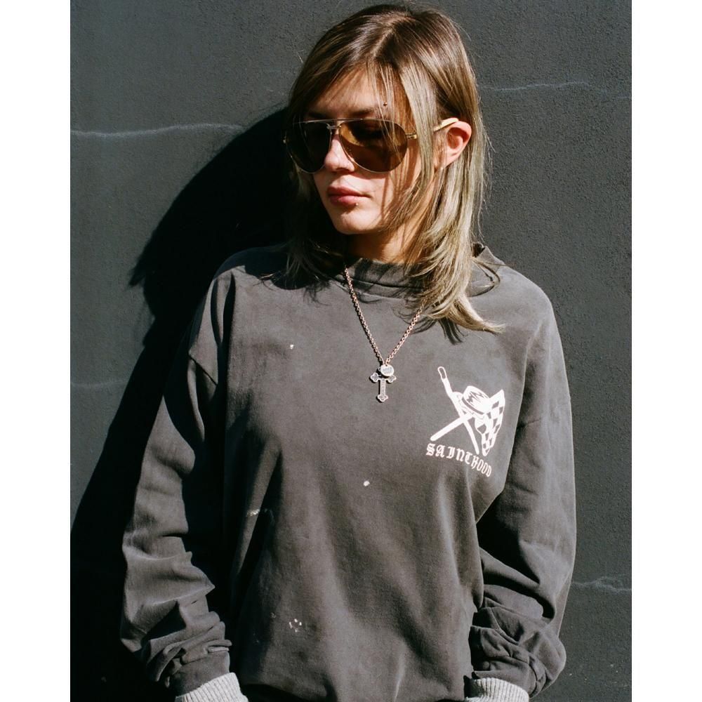 SAINT MXXXXXX | NH_LS TEE STHD.SPEED KILLS / BLACK