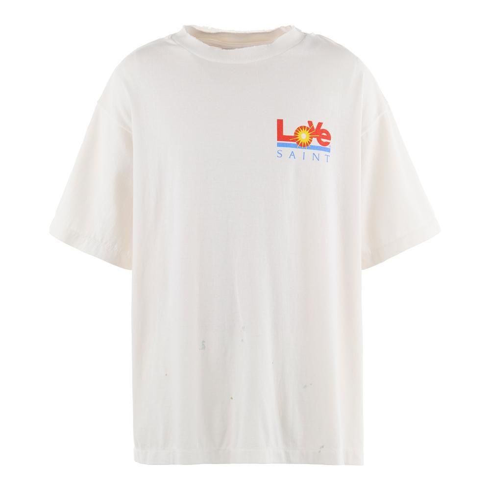SAINT MXXXXXX | SS TEE LOVE / WHITE