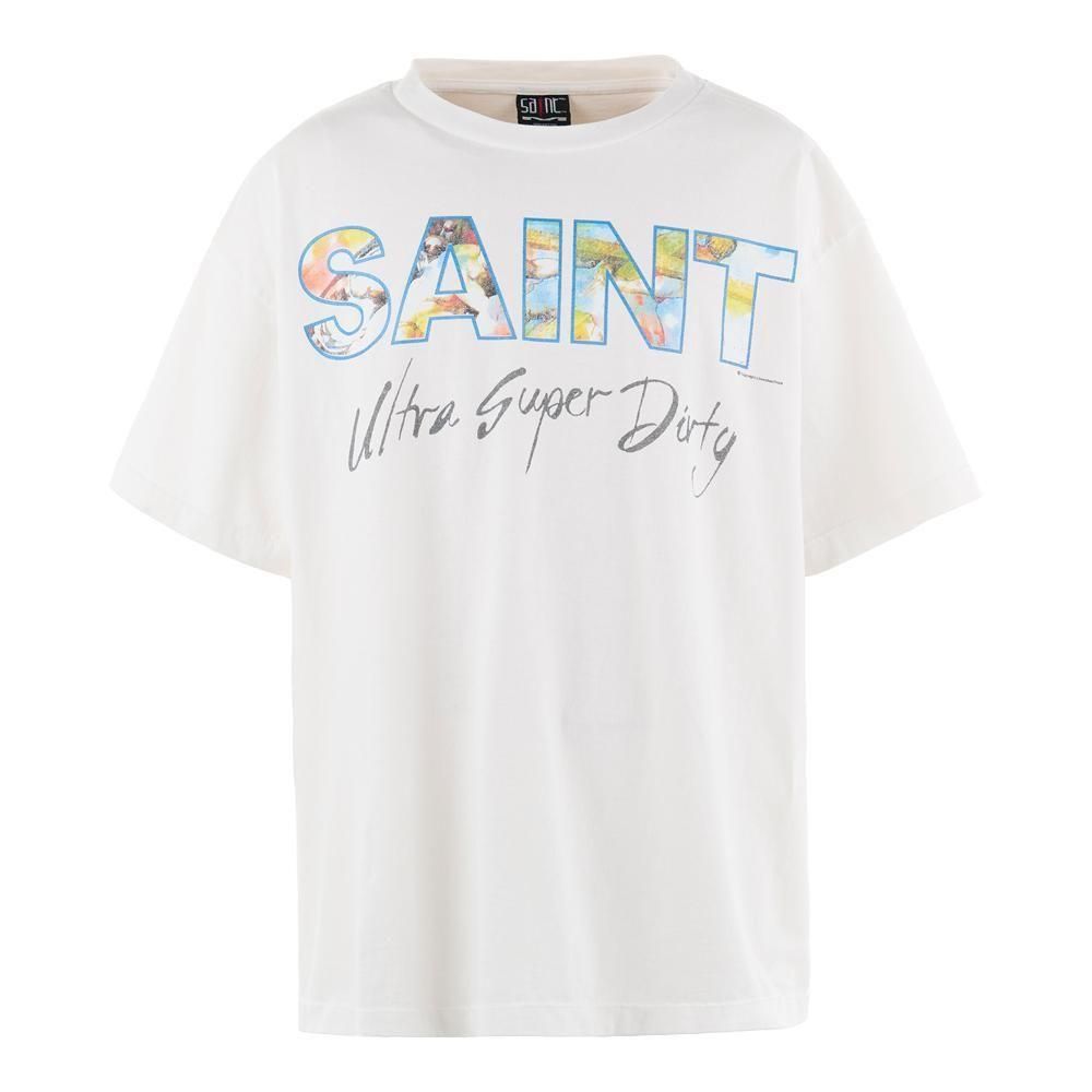 SAINT MXXXXXX | SS TEE SUPER DIRTY / WHITE