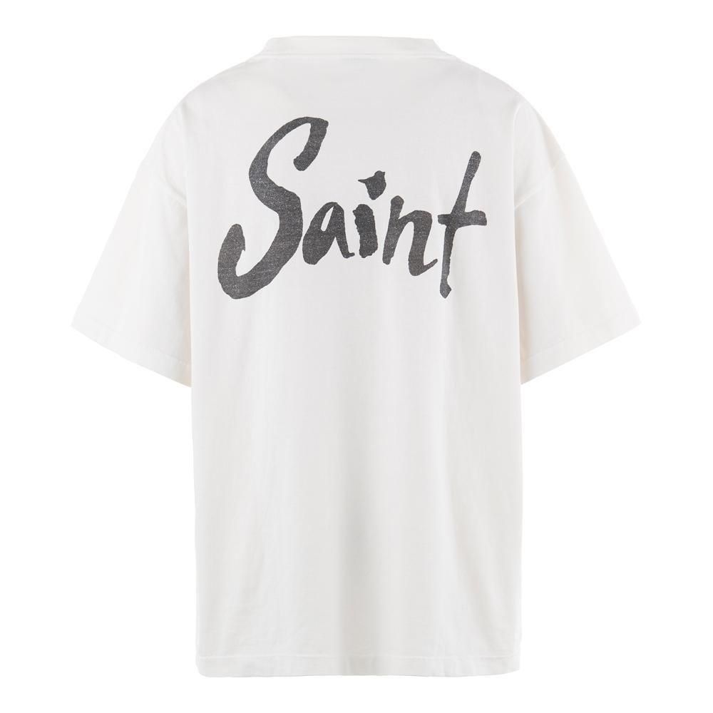SAINT MXXXXXX | SS TEE SUPER DIRTY / WHITE