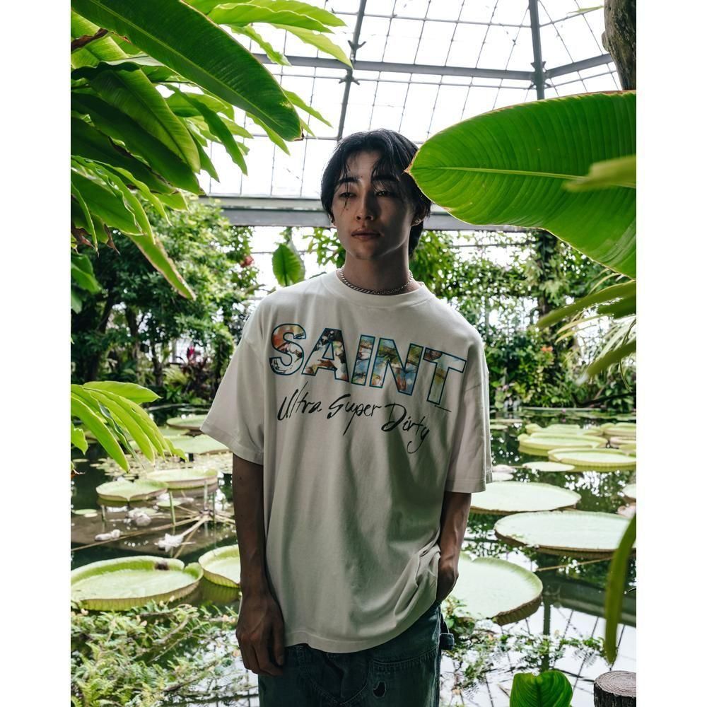 SAINT MXXXXXX | SS TEE SUPER DIRTY / WHITE