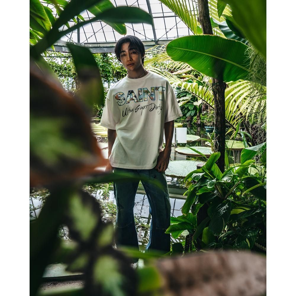 SAINT MXXXXXX | SS TEE SUPER DIRTY / WHITE