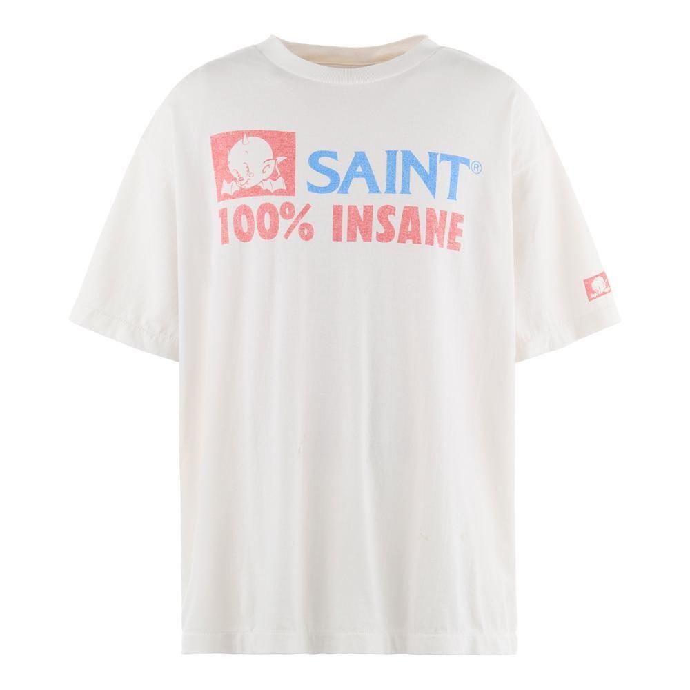 SAINT MXXXXXX | SS TEE INSANE / WHITE