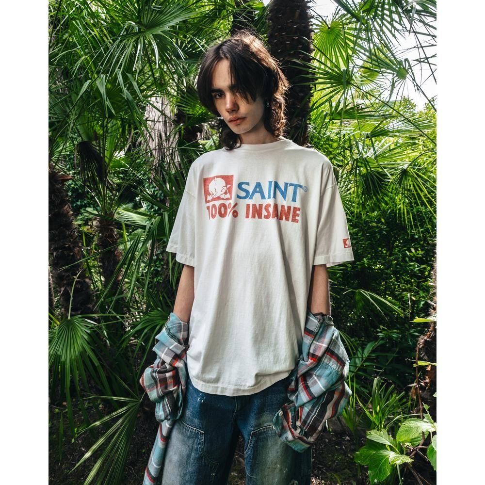 SAINT MXXXXXX | SS TEE INSANE / WHITE