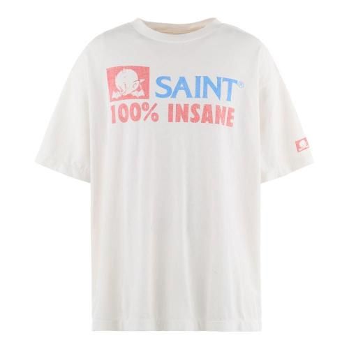 SAINT MXXXXXX | SS TEE INSANE / WHITE