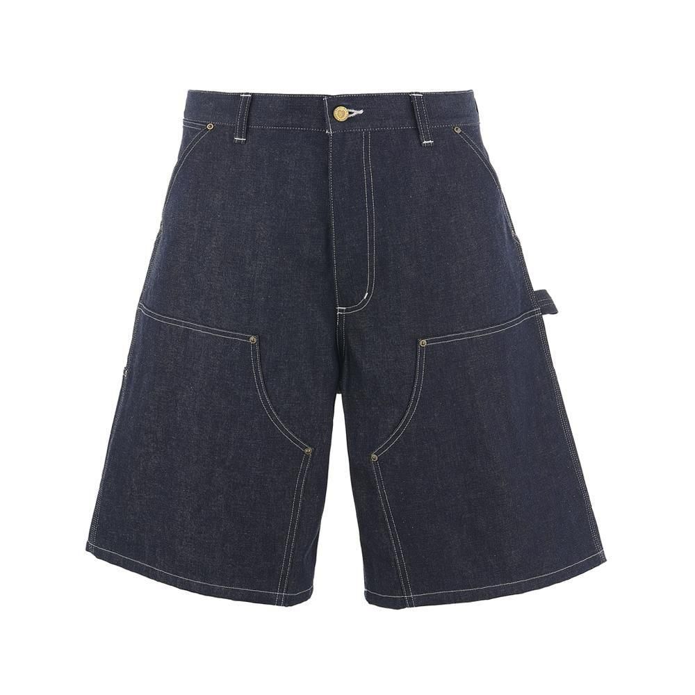 SAINT MXXXXXX | DOUBLE KNEE SHORTS RIGID / BLUE