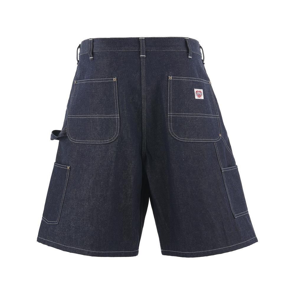SAINT MXXXXXX | DOUBLE KNEE SHORTS RIGID / BLUE