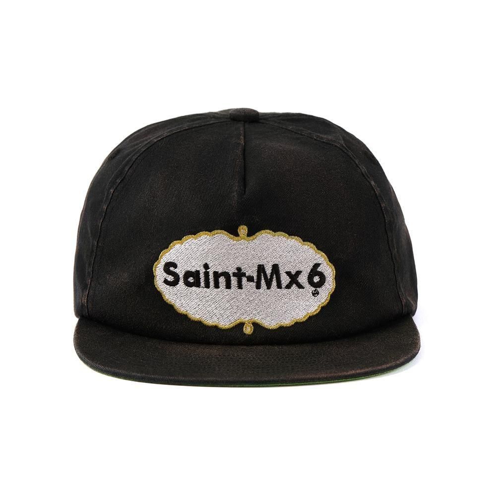 SAINT MXXXXXX | 5PANEL CAP EAT ME / BLACK