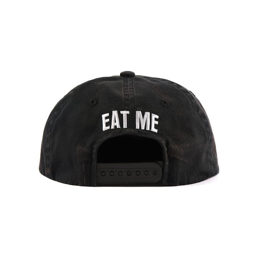SAINT MXXXXXX | 5PANEL CAP EAT ME / BLACK