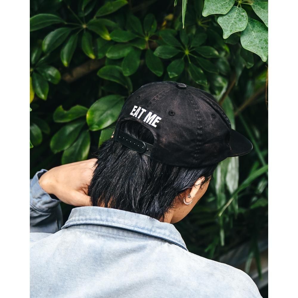 SAINT MXXXXXX | 5PANEL CAP EAT ME / BLACK