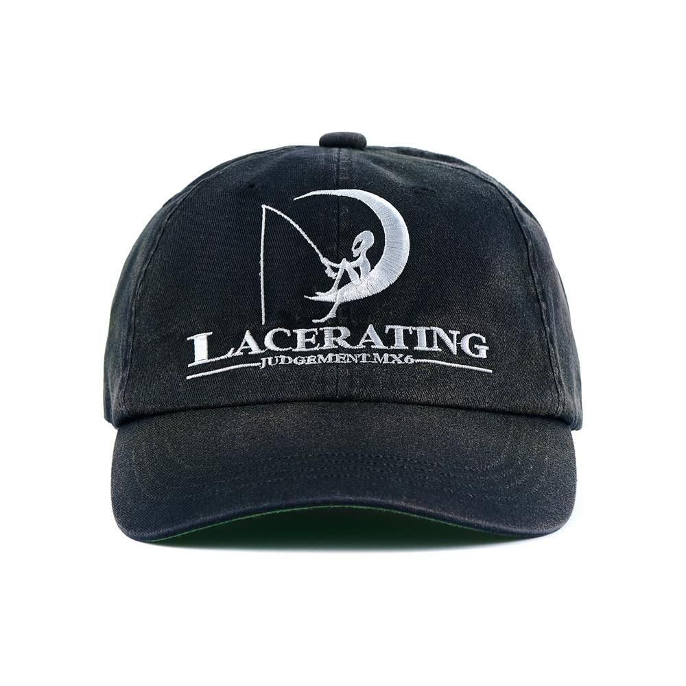 SAINT MXXXXXX | 5PANEL CAP LACERATING / BLACK