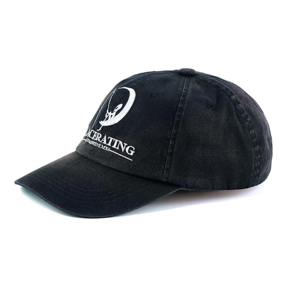 SAINT MXXXXXX | 5PANEL CAP LACERATING / BLACK