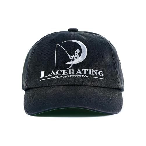 SAINT MXXXXXX | 5PANEL CAP LACERATING / BLACK
