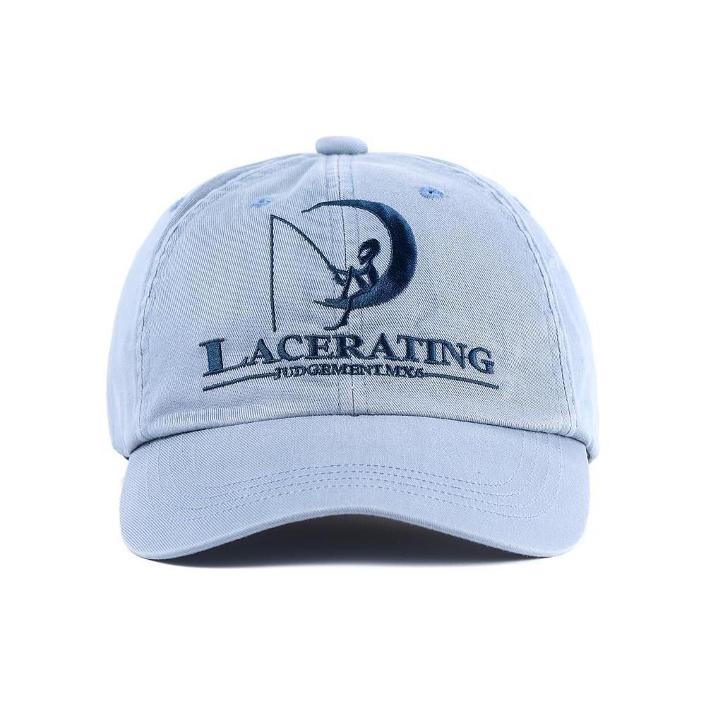SAINT MXXXXXX | 5PANEL CAP LACERATING / BLUE