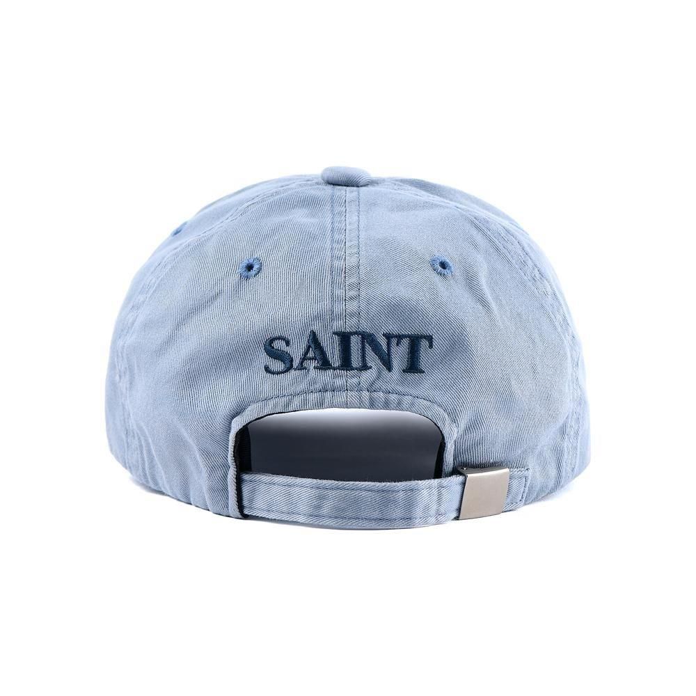 SAINT MXXXXXX | 5PANEL CAP LACERATING / BLUE