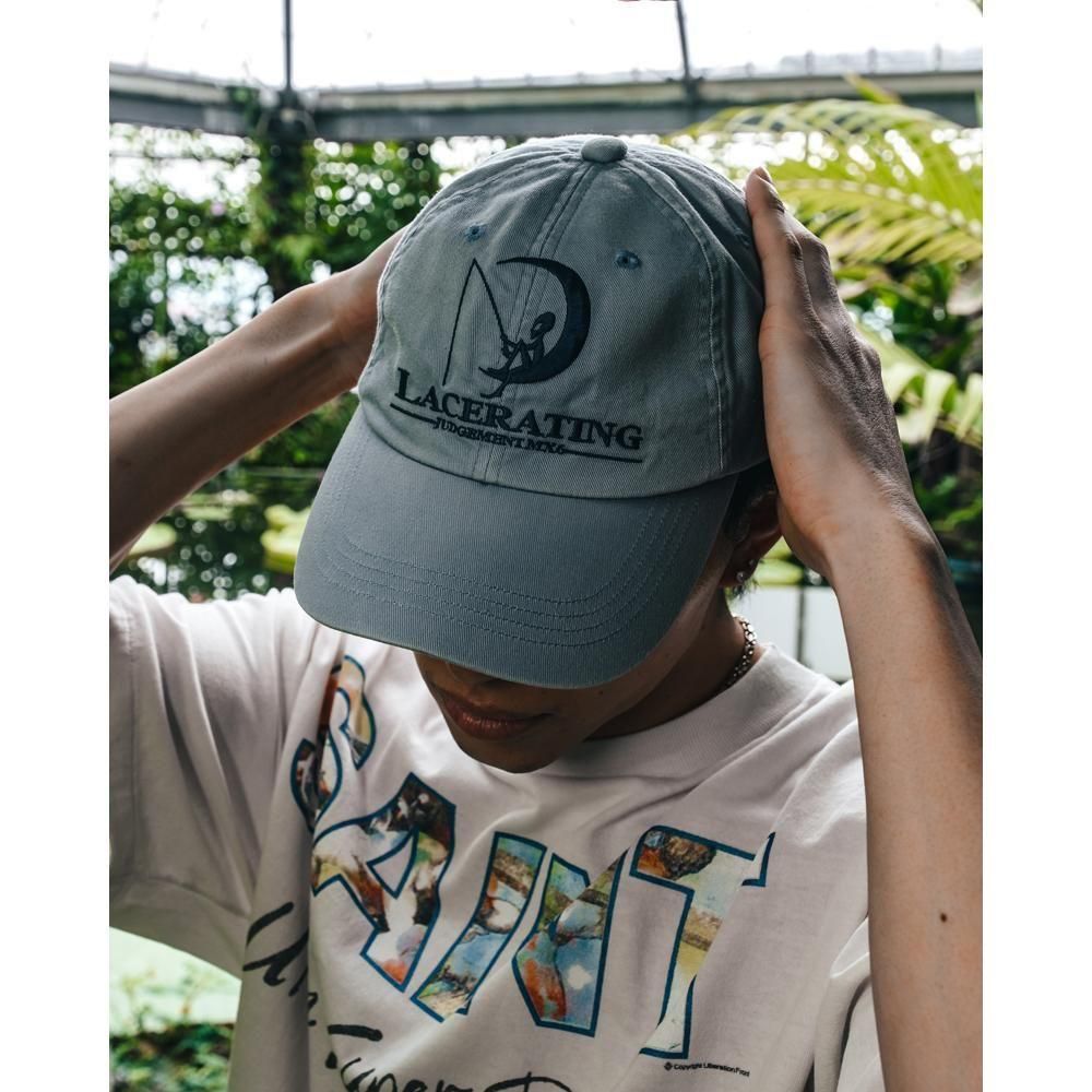 SAINT MXXXXXX | 5PANEL CAP LACERATING / BLUE