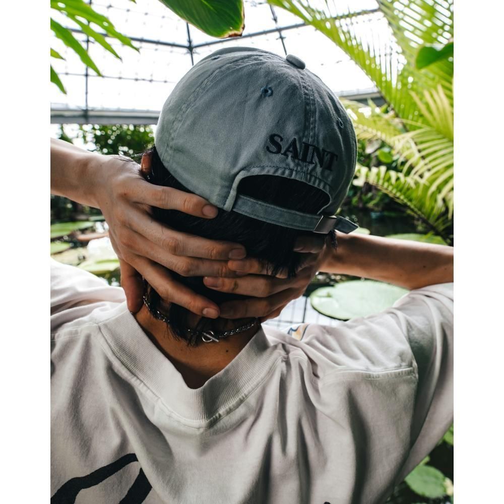 SAINT MXXXXXX | 5PANEL CAP LACERATING / BLUE