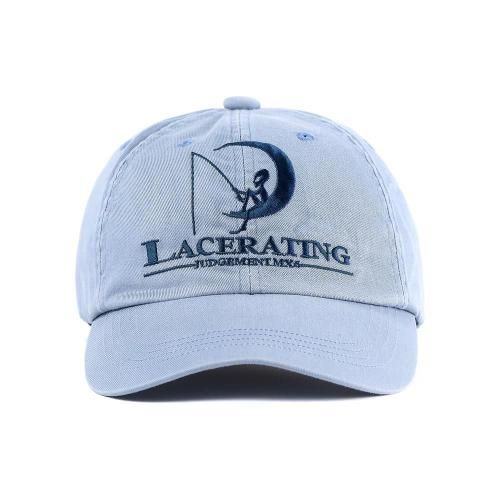SAINT MXXXXXX | 5PANEL CAP LACERATING / BLUE