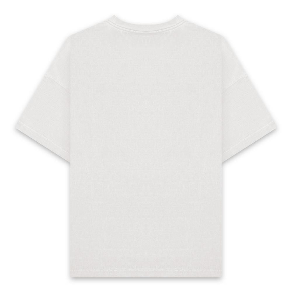 LASTMAN | PRINTED TEE -TABACO- / WHITE