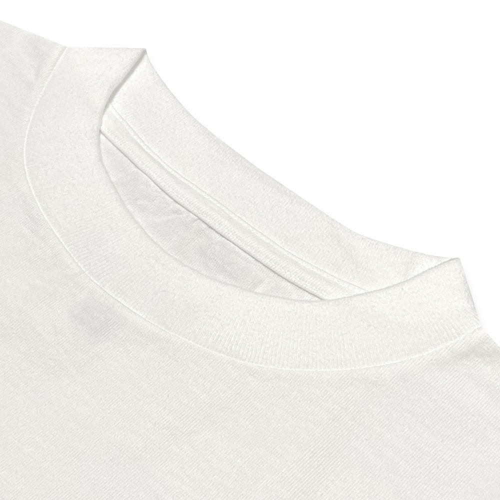 LASTMAN | PRINTED TEE -TABACO- / WHITE