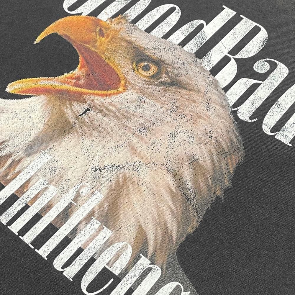 A GOOD BAD INFLUENCE | EAGLE T-SHIRT / BLACK