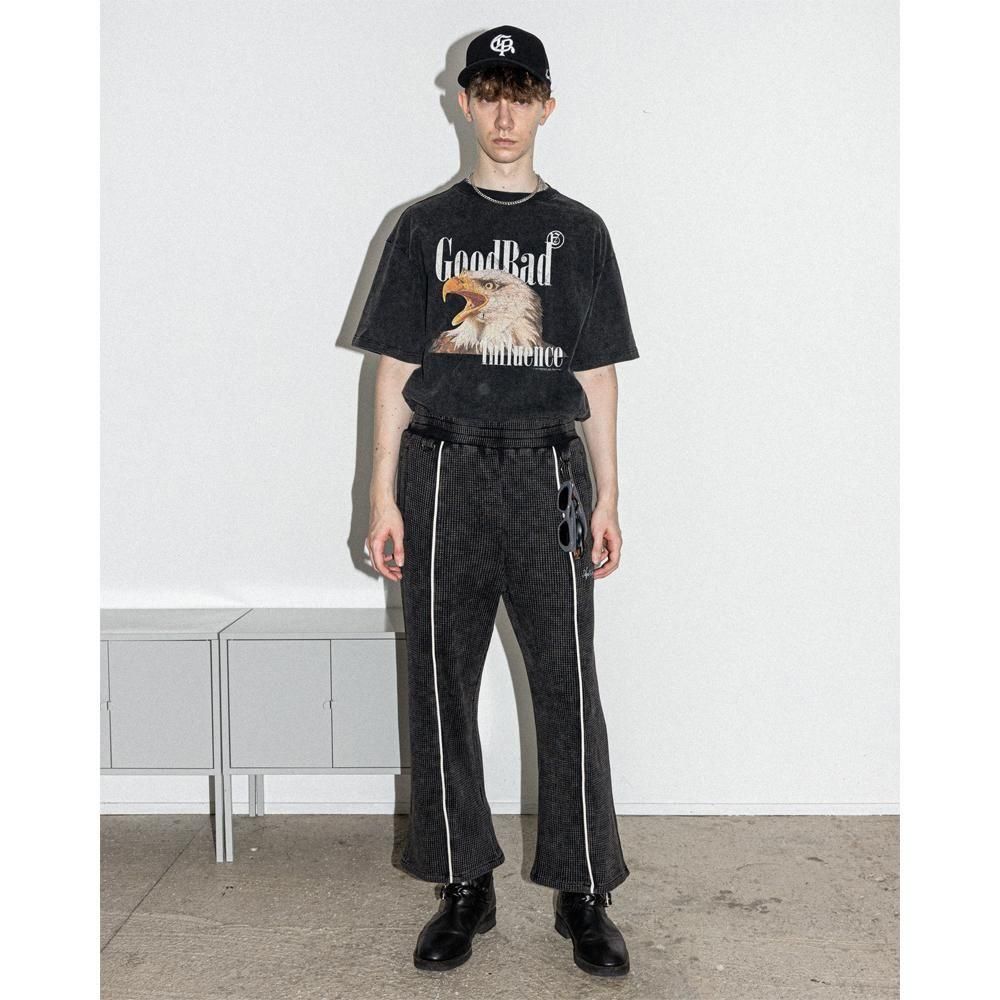 A GOOD BAD INFLUENCE | EAGLE T-SHIRT / BLACK
