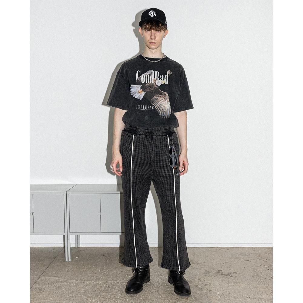 A GOOD BAD INFLUENCE | HAWK T-SHIRT / BLACK