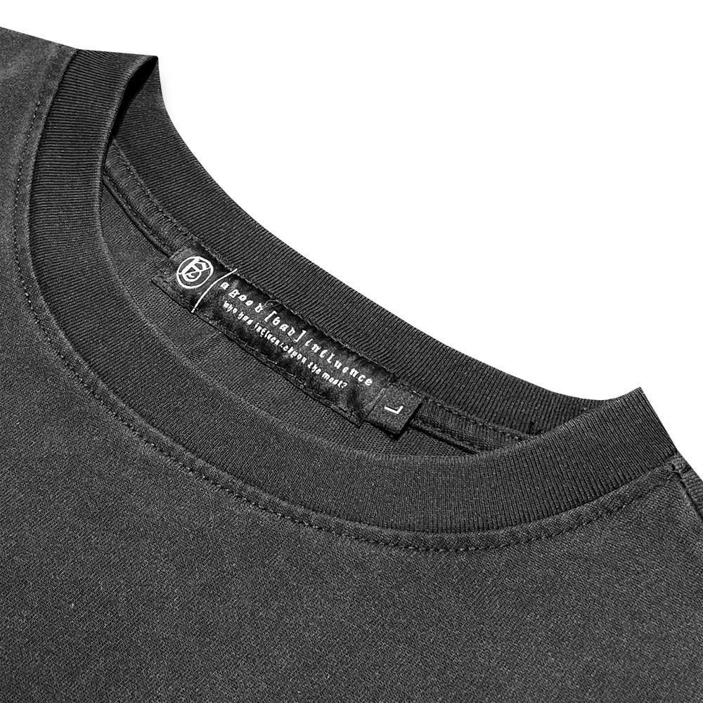 A GOOD BAD INFLUENCE | MIDNIGHT MOON T-SHIRT / BLACK