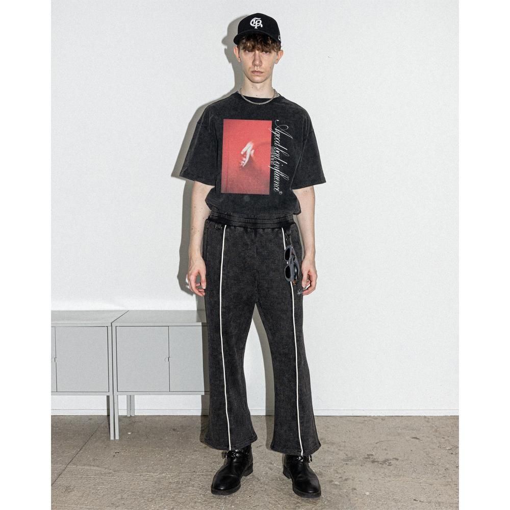 A GOOD BAD INFLUENCE | ANSWER OF HEART T-SHIRT / BLACK