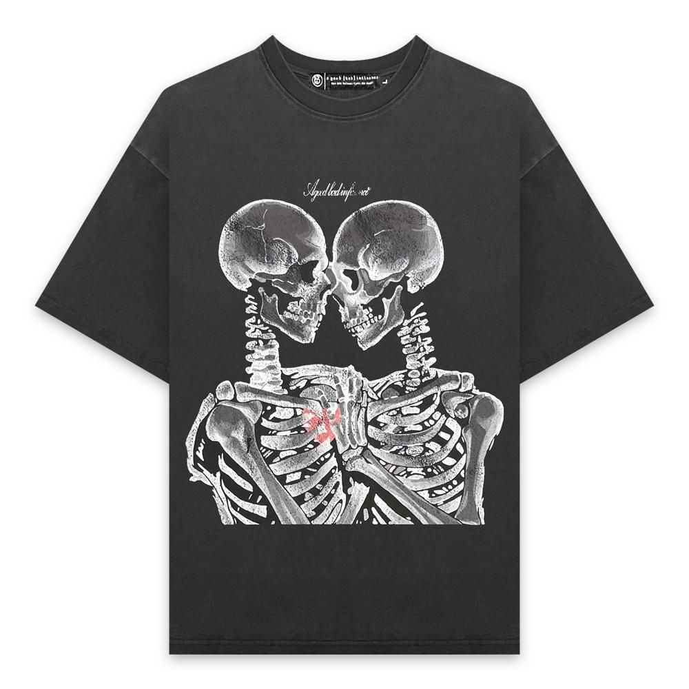 A GOOD BAD INFLUENCE | LOVE ETERNALLY T-SHIRT / BLACK