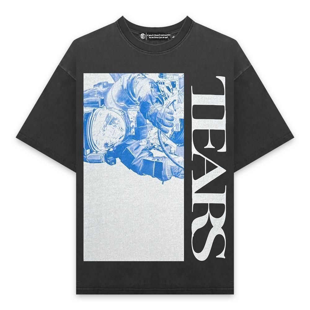 A GOOD BAD INFLUENCE | TEARS T-SHIRT / BLACK