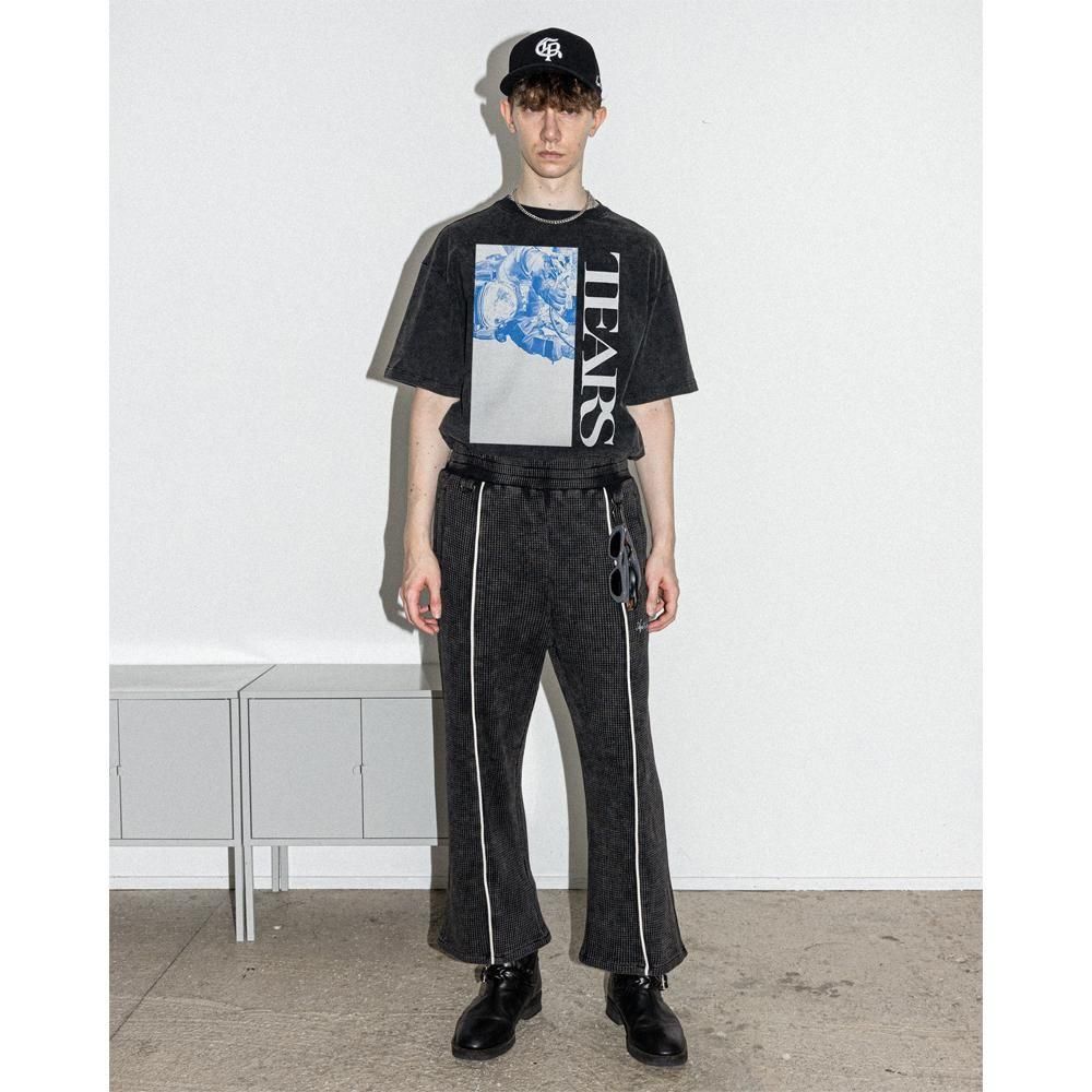A GOOD BAD INFLUENCE | TEARS T-SHIRT / BLACK