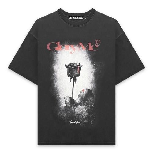 A GOOD BAD INFLUENCE | GLORY ME T-SHIRT / BLACK