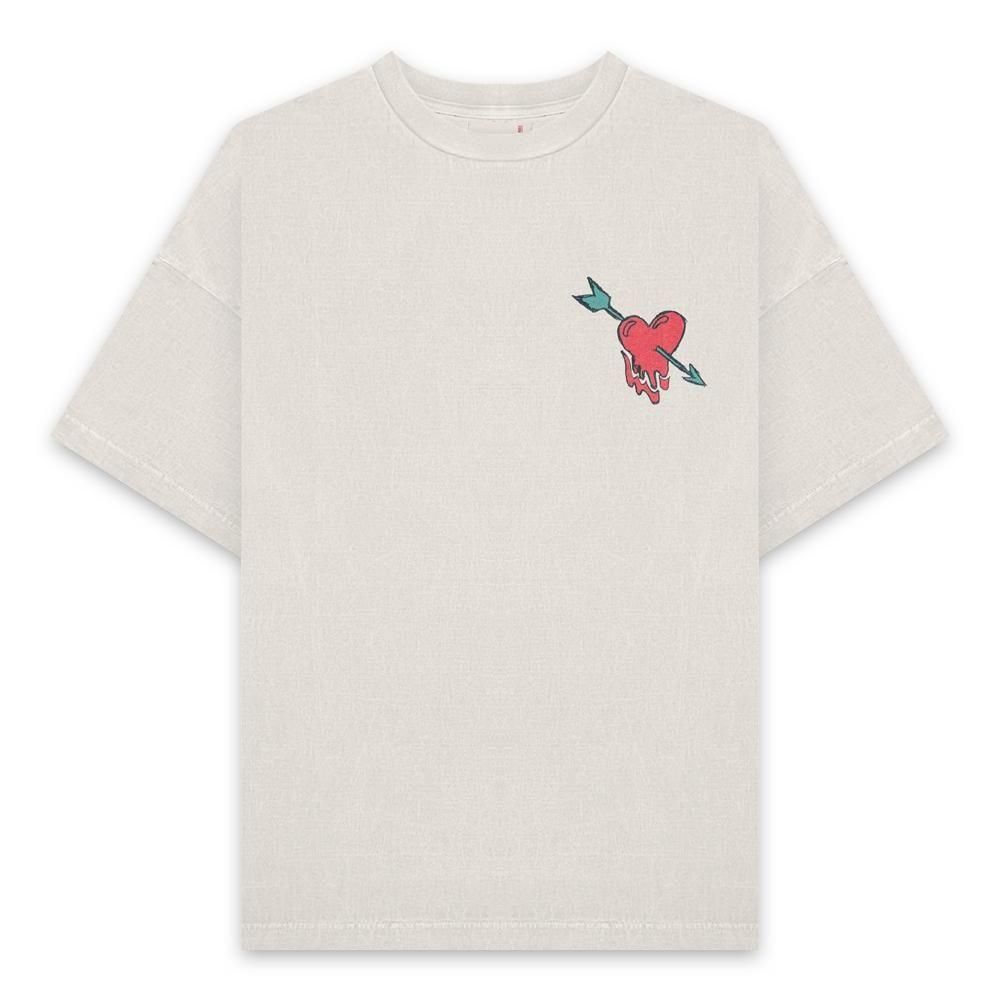 EMOTIONALLY UNAVAILABLE | EU SAVAGE SS TEE / WHITE