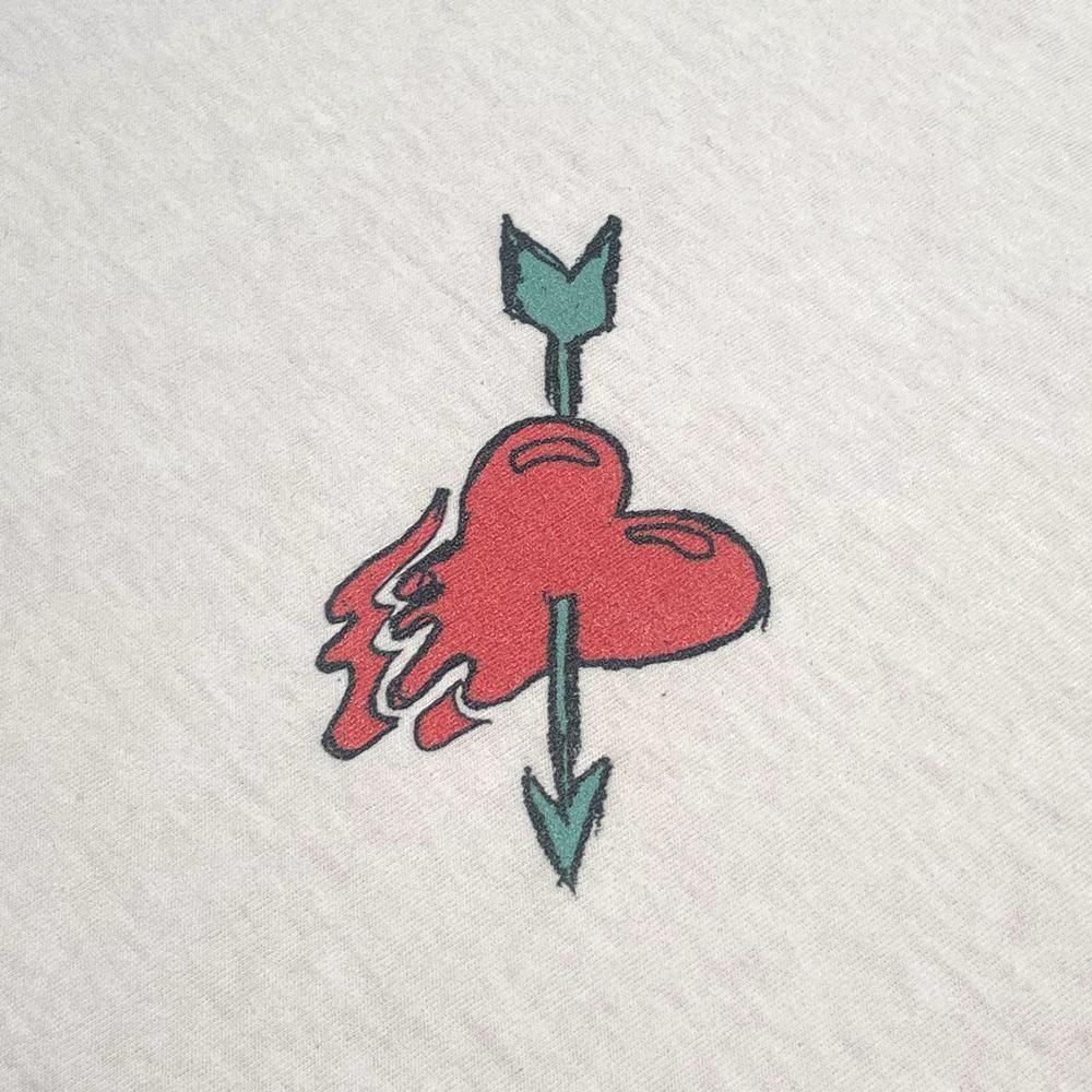 EMOTIONALLY UNAVAILABLE | EU SAVAGE SS TEE / WHITE