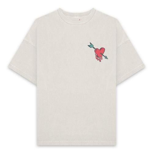 EMOTIONALLY UNAVAILABLE | EU SAVAGE SS TEE / WHITE