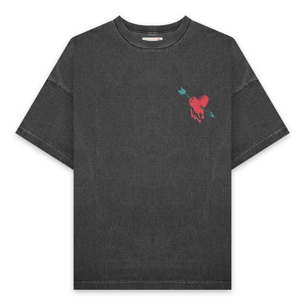 EMOTIONALLY UNAVAILABLE | EU SAVAGE SS TEE / BLACK