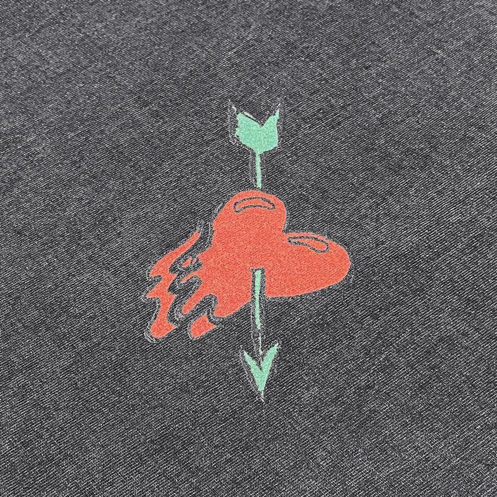 EMOTIONALLY UNAVAILABLE | EU SAVAGE SS TEE / BLACK