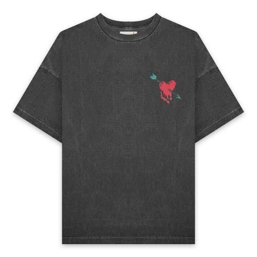 EMOTIONALLY UNAVAILABLE | EU SAVAGE SS TEE / BLACK