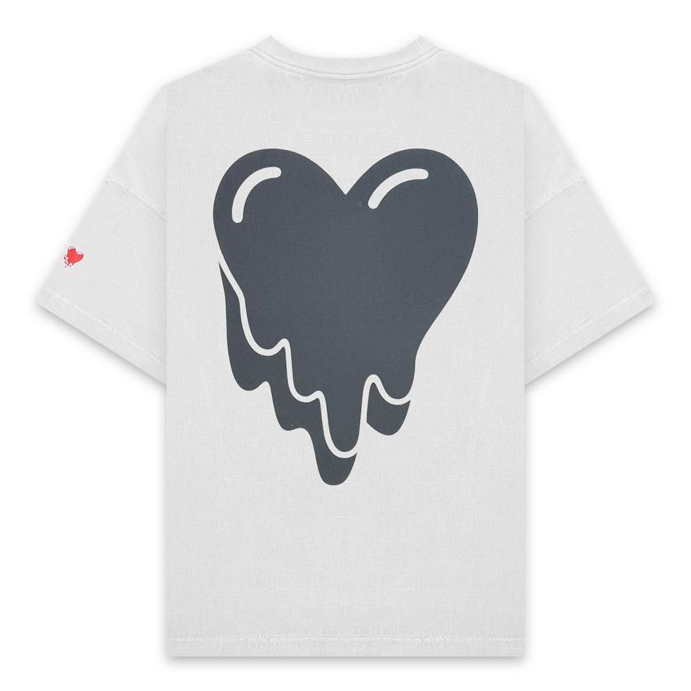 EMOTIONALLY UNAVAILABLE | EU CROWN SS TEE / WHITE