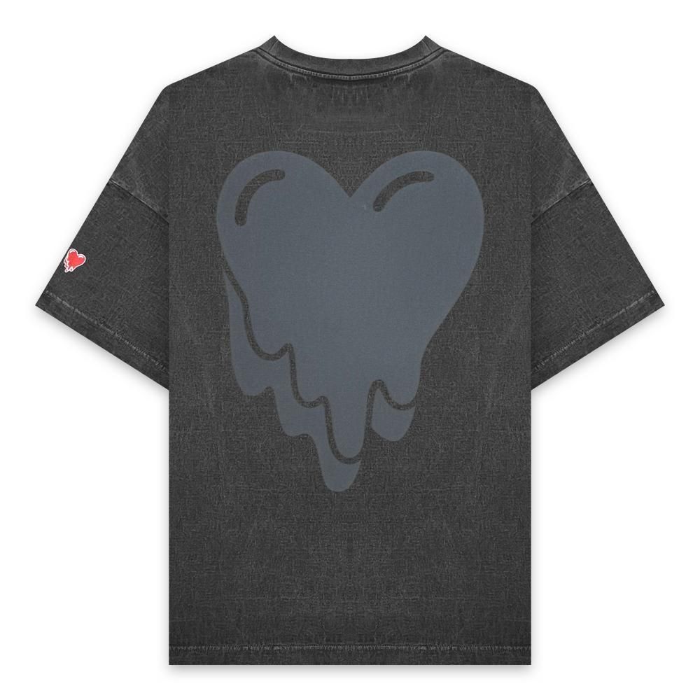 EMOTIONALLY UNAVAILABLE | EU CROWN SS TEE / BLACK