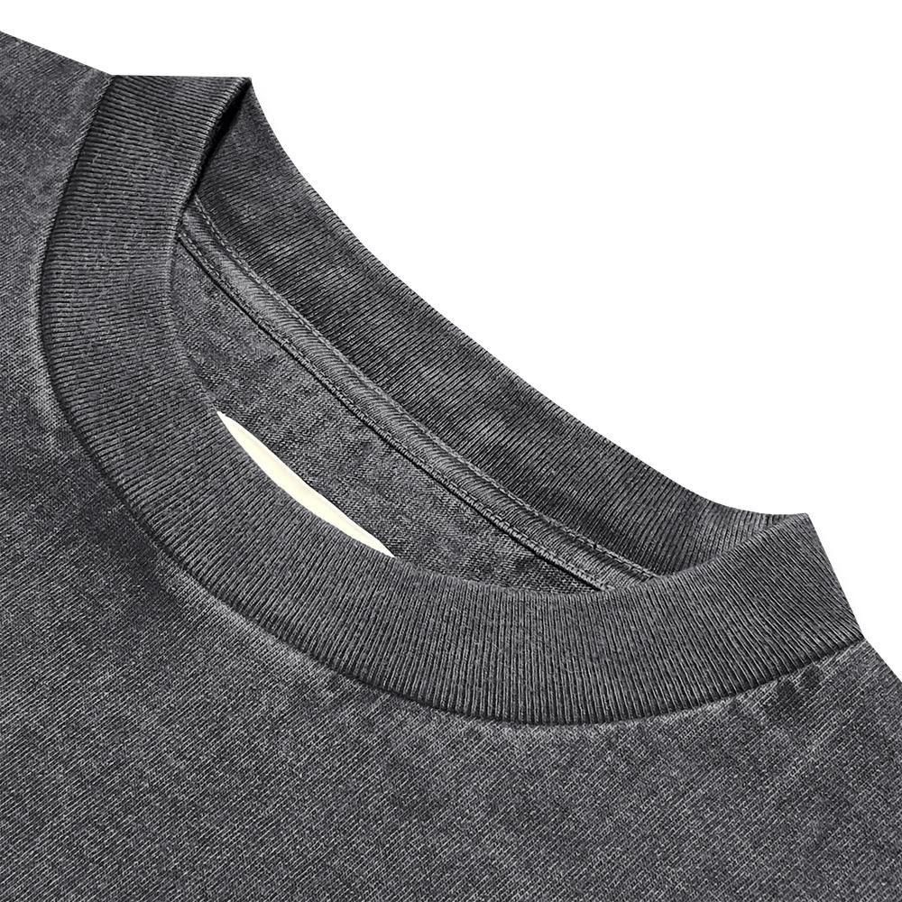 EMOTIONALLY UNAVAILABLE | EU CROWN SS TEE / BLACK